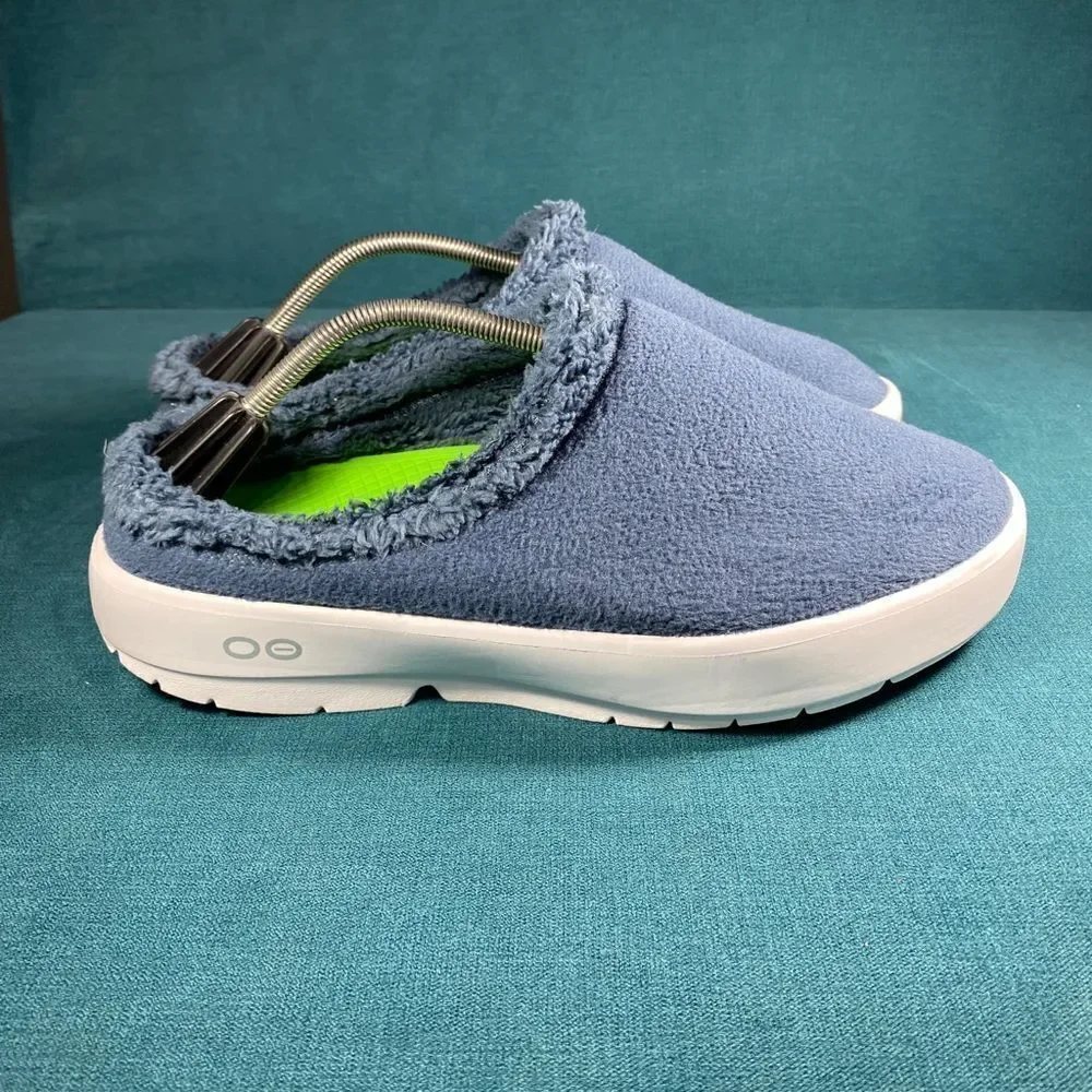 Size 12.5 - Men’s OOFOS OOcozie mules